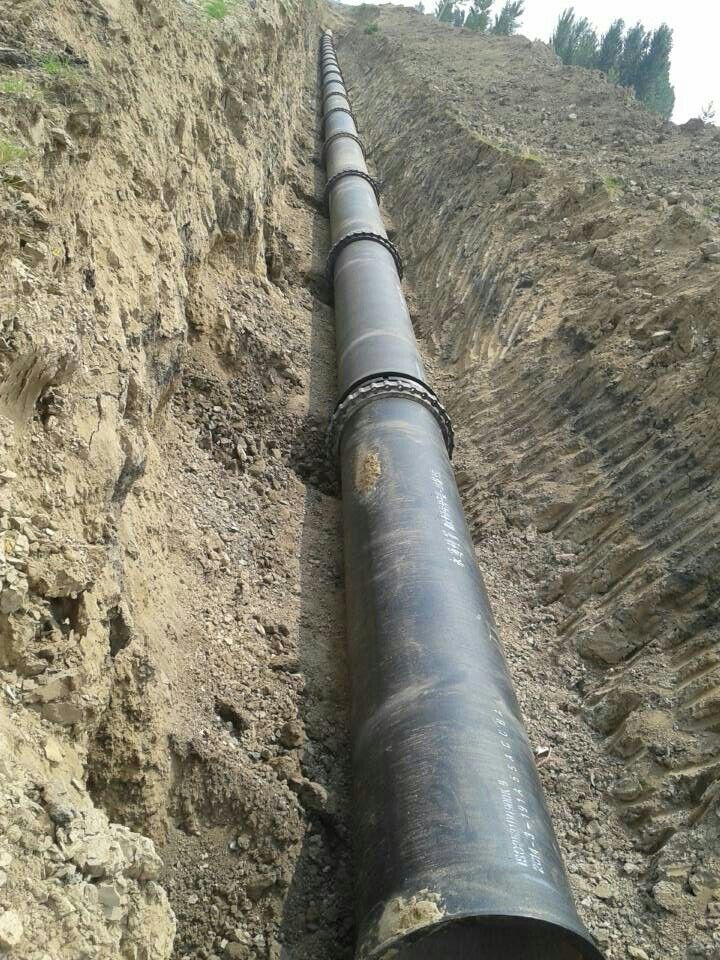 南水北調配套管網河北滄州段DN700自錨管