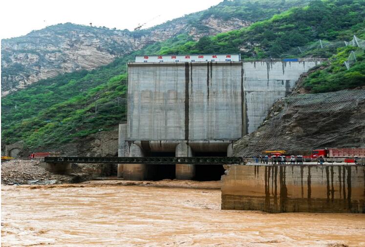 重磅！陜西省東莊水利樞紐工程成功截流（永通鑄管供貨）